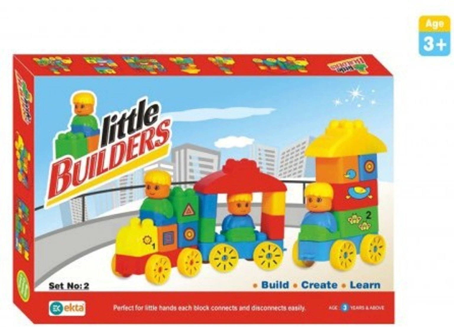 Ekta little builders set no 2