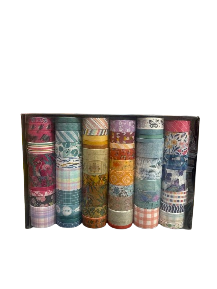 Washi tape - Set of 60 pc