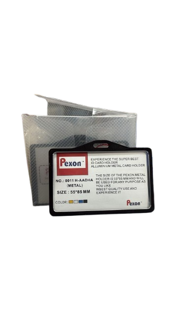 Pexon Metal Card Holder - Horizontal (10pc)