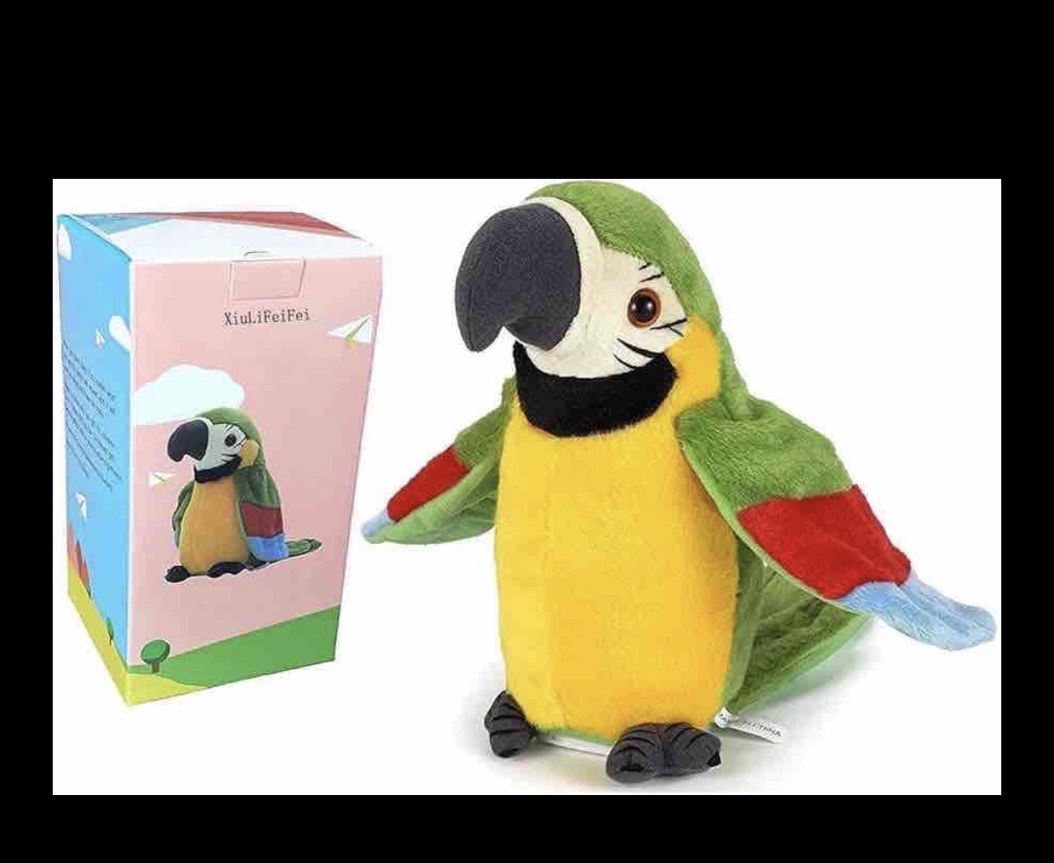 Talking Parrot big size