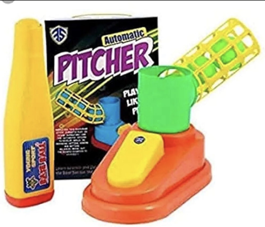 Automatic Pitcher cricket