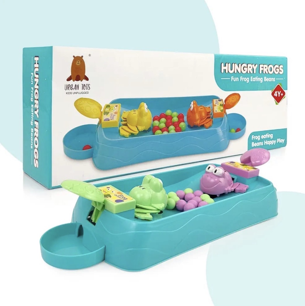 Hungry Frogs- 2 player game