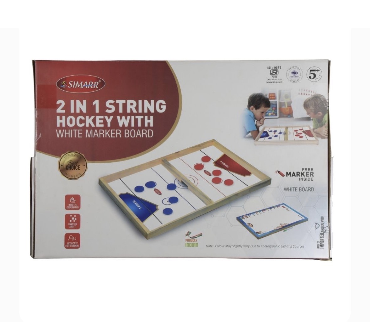 2 In 1 String Hockey