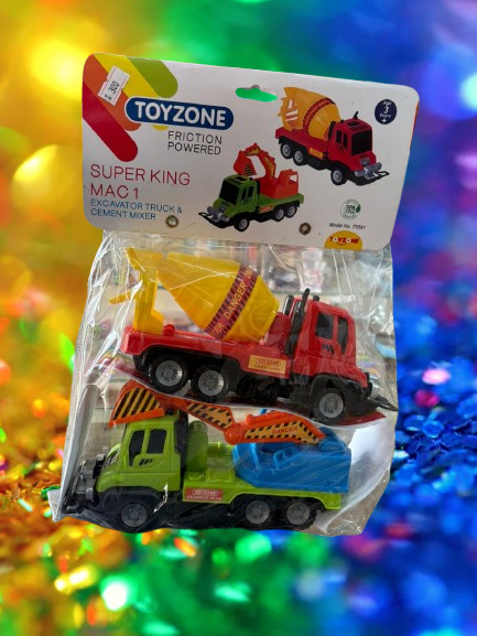 Toyzone Truck pack of 2