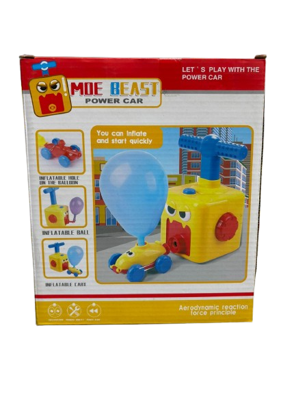 Ballon Car , Power Car