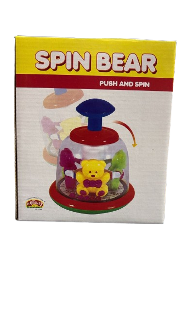 Spin Bear - Push and Spin