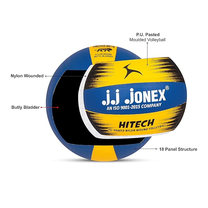 JJ Jonex Volleyball Hitech Polypropylene