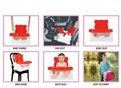 Honey bee 6 in 1 Booster Chair