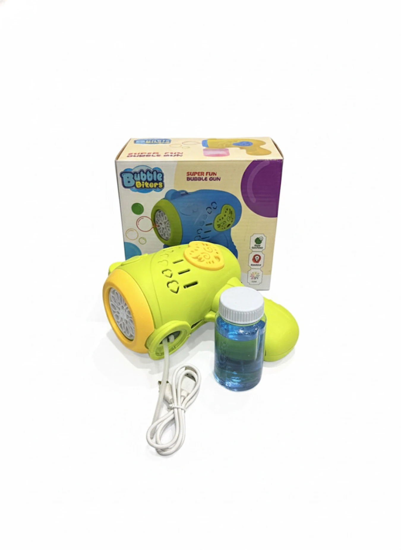 Bubble biters Toy Bubble Maker