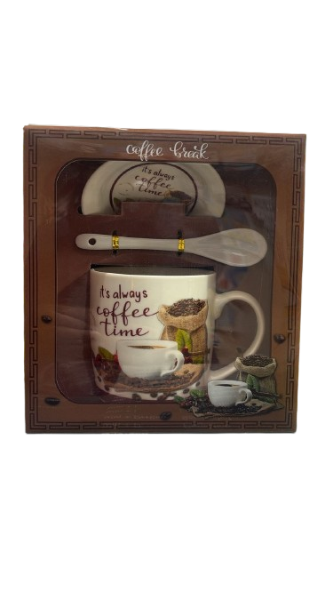 Coffee Mug Gift Set - 3 PC