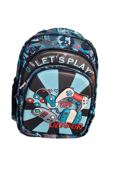 Lets Play School Bag