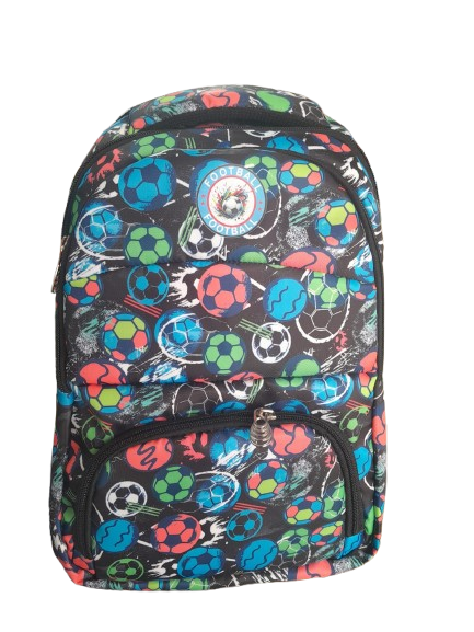 school bag multicolour - dark shade