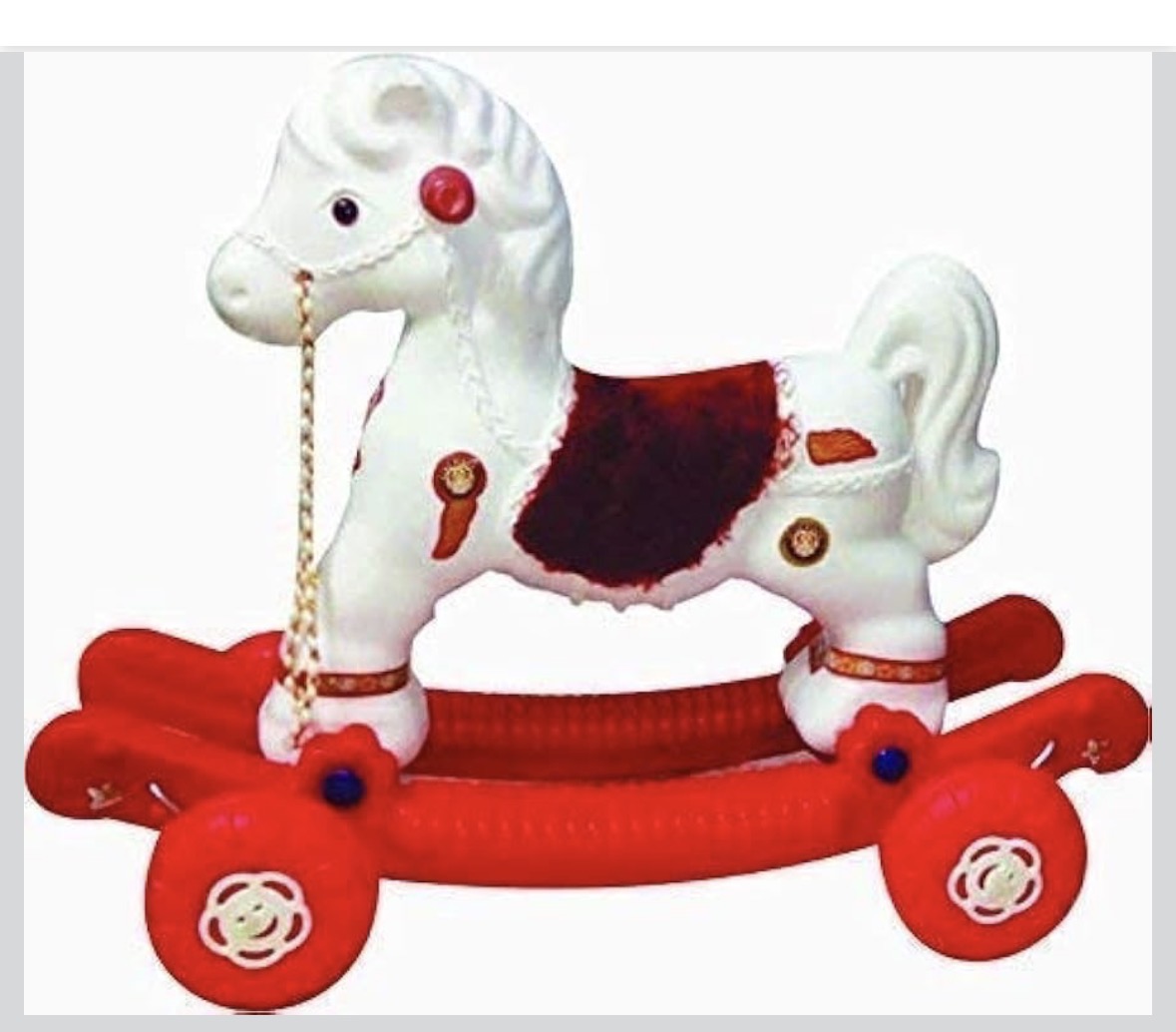 Zimble 2-in-1 Horsey Rocker Rider