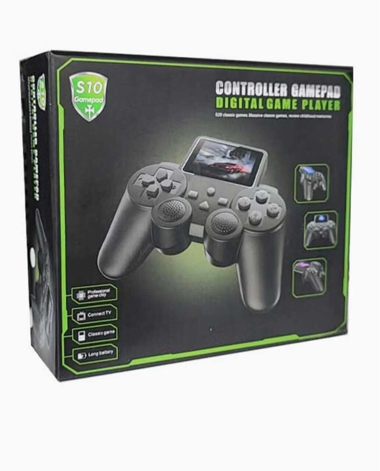 Digital Game Controller Gamepad, Professional Gaming Pad for TV Games