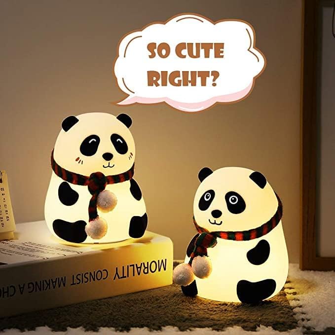 Cute Panda Night Lamp