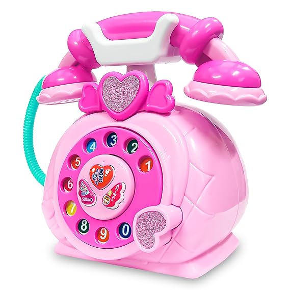 Musical Landline type Telephone Toy for Kids