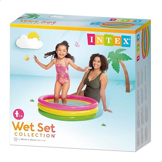 Intex water tub, pool , 3 feet for kids