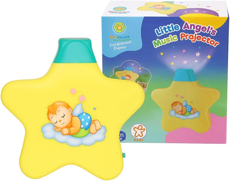 Star Music Projector, Night Light for Kids