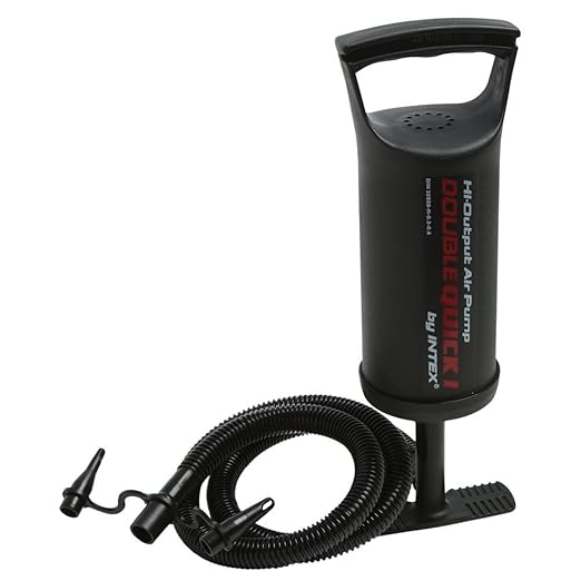 Intex High Output Air Balloon Pump, Black