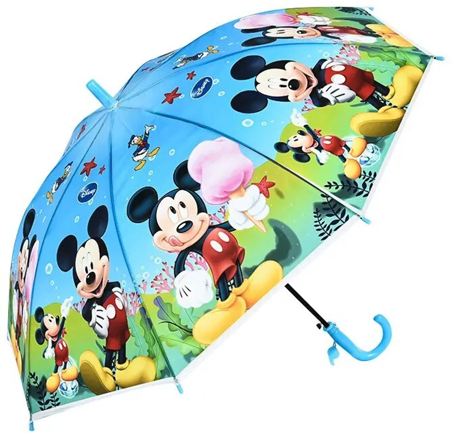 Rainbow Lightweight School Use Rain Kids Cartoon Umbrella