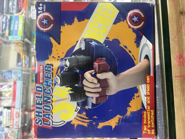 Shield Launcher - Avengers shield , very heavy quality