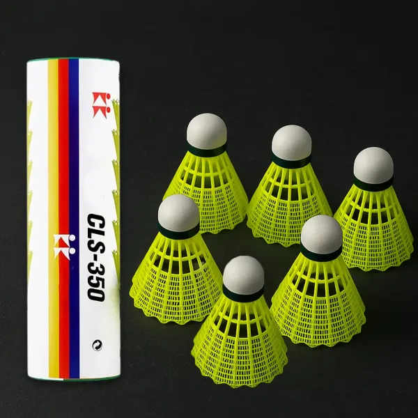 Konex - CLS 350 Plastic Shuttlecock – Durable & Consistent Flight