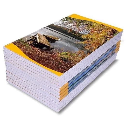 Ruled notebook - MRP 25, Pages -96