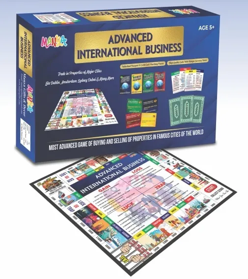 Advanced International Business - Manya , Monoploy