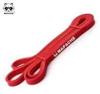 Power Resistance Band for Workout, Stretching at Home - RED