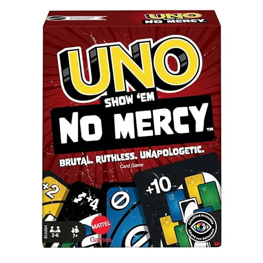 ​UNO Show ‘em No Mercy Card Game