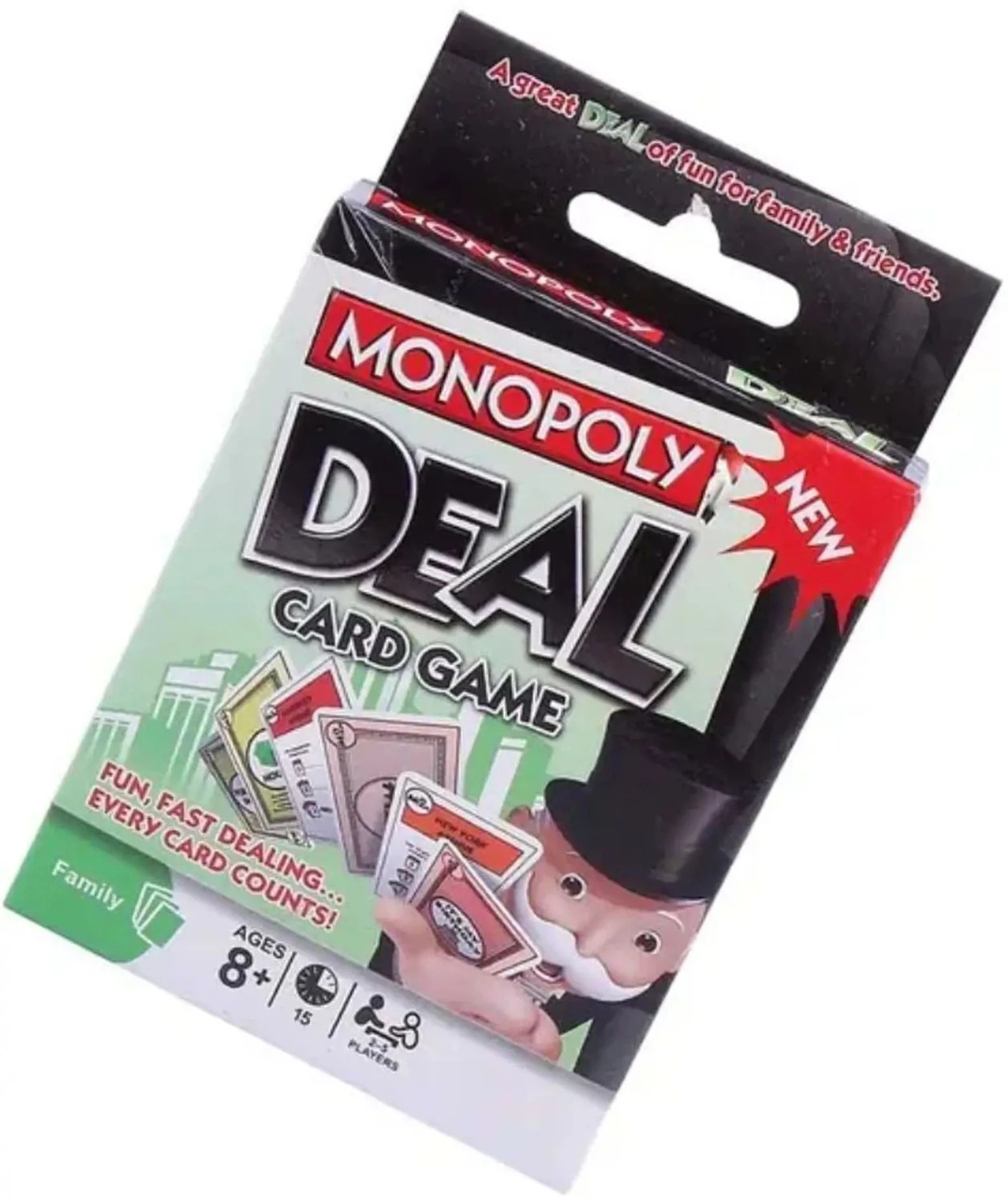 Monopoly Deal Card Game Fun Family Game