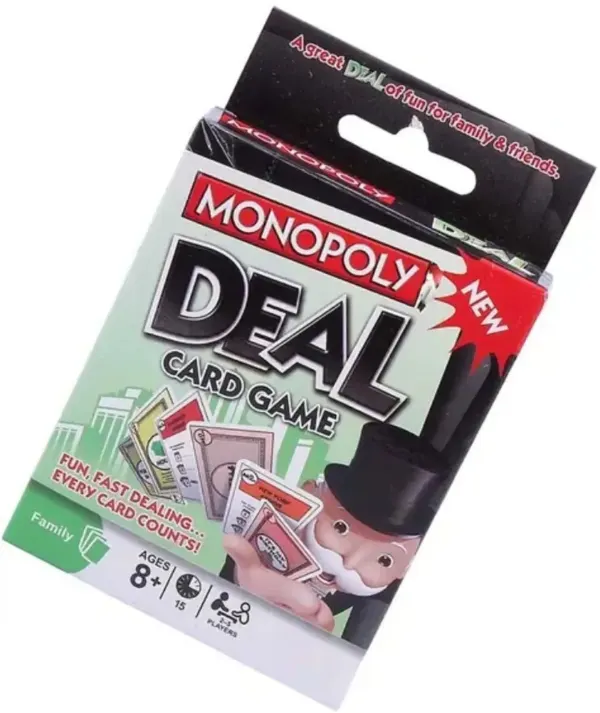 Monopoly Deal Card Game Fun Family Game