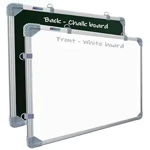 Black & White board , Blackboard - 3 Foot x 2 foot, Best Quality