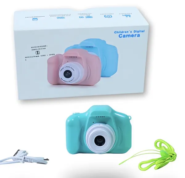 Kids digital camera - charging